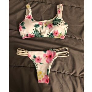 Floral Bikini Set